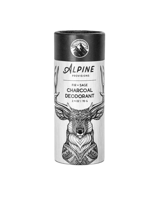 Fir & Sage Charcoal Deodorant