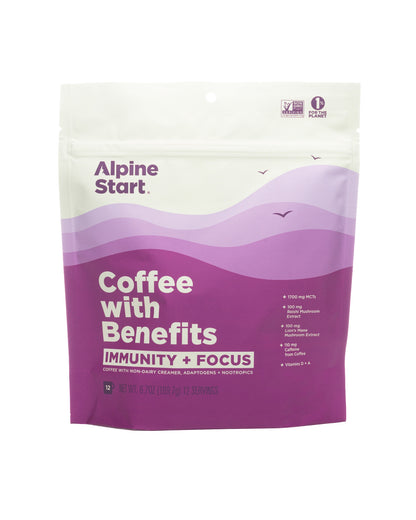 Instant Coffee with Immunity + Focus