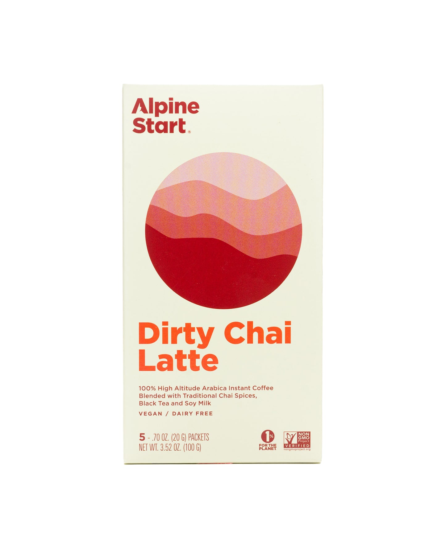 Dirty Chai Latte Instant Coffee - Box of 5