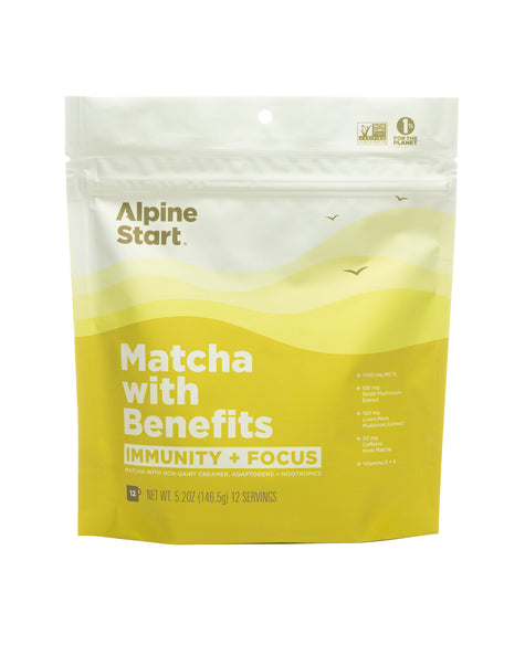 Instant Matcha with Immunity + Focus