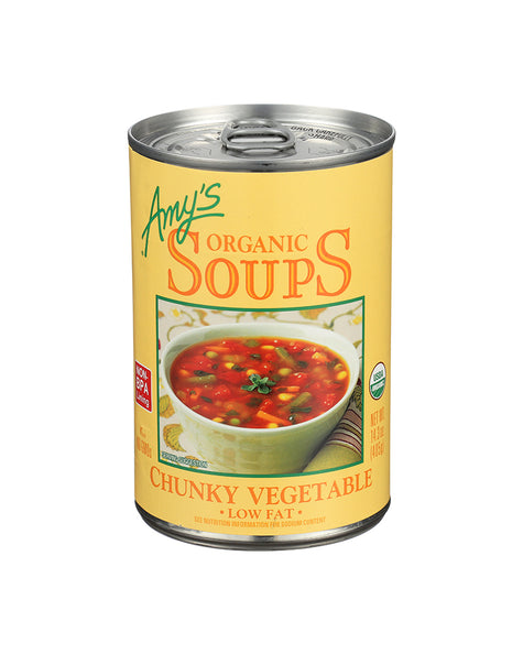 Organic Chunky Vegetable Soup
