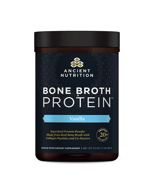Vanilla Bone Broth Protein Powder