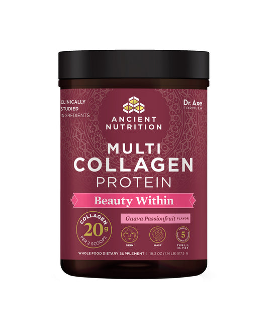 Beauty Within Multi Collagen Protein