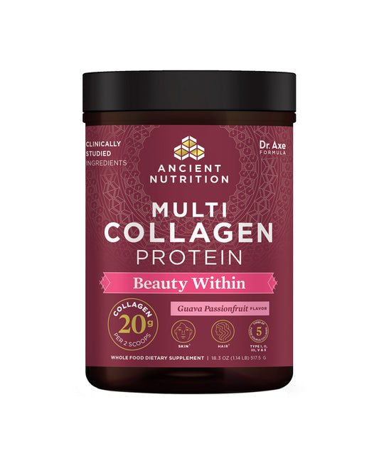 Beauty Within Multi Collagen Protein Powder