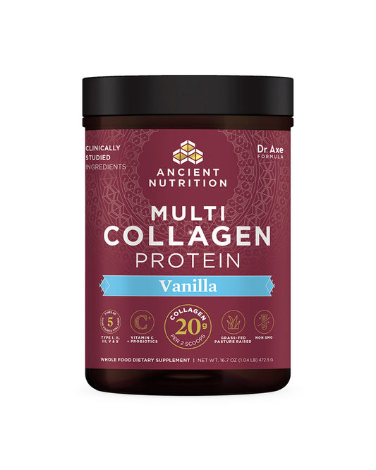 Vanilla Multi Collagen Protein Powder