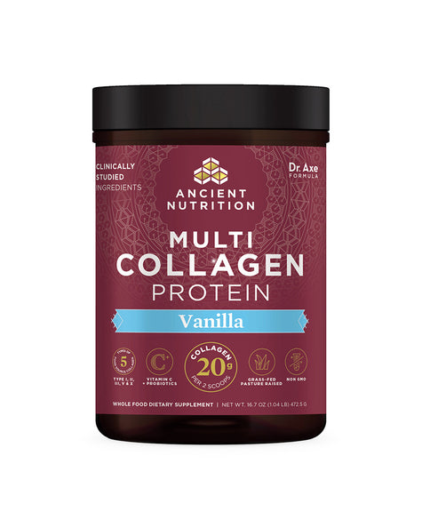 Vanilla Multi Collagen Protein