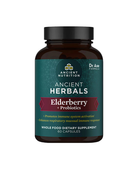 Elderberry & Probiotics Capsules