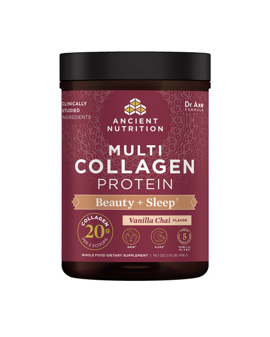 Beauty & Sleep Multi Collagen Protein Powder