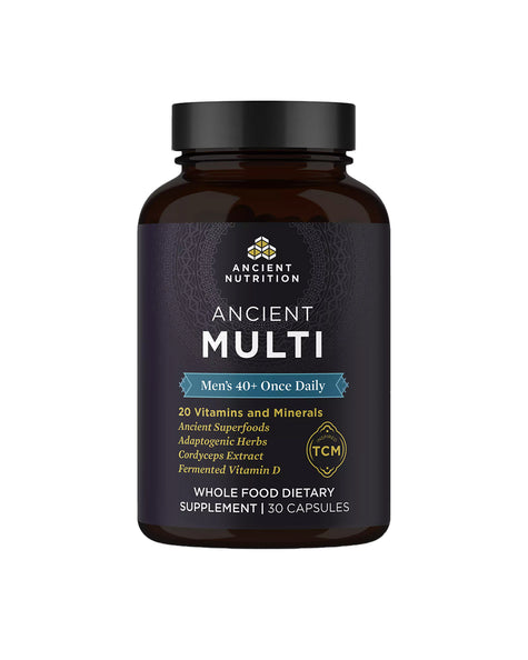 Men's 40+ Once Daily Multivitamin Capsules