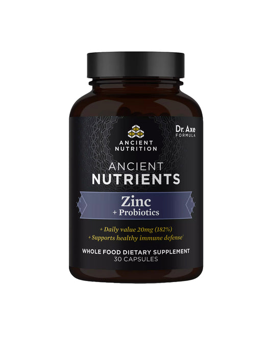 Zinc & Probiotics Capsules