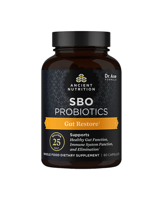 Gut Restore SBO Probiotics Capsules