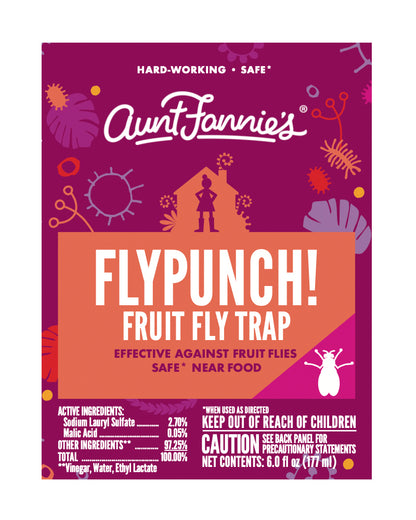 Flypunch! Fruit Fly Trap