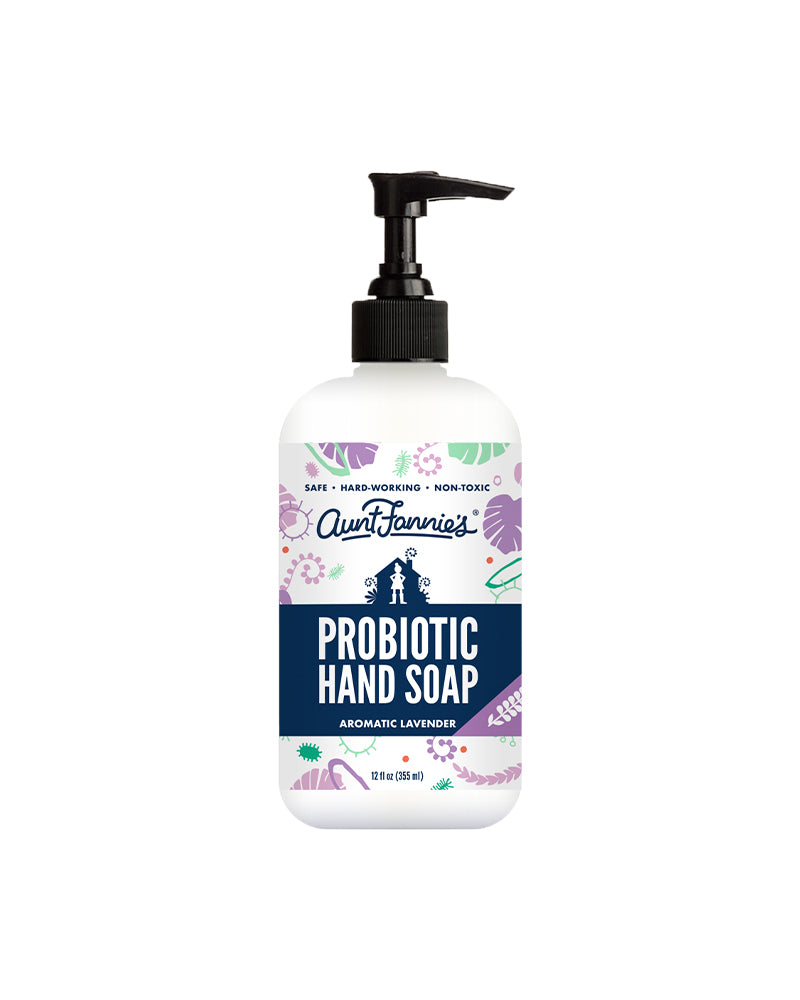 Probiotic soap top