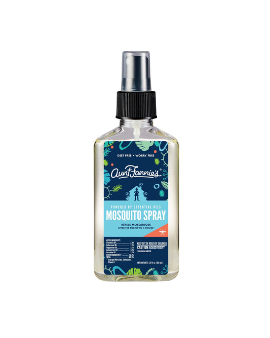 The front of Aunt Fannie's Mosquito Spray
