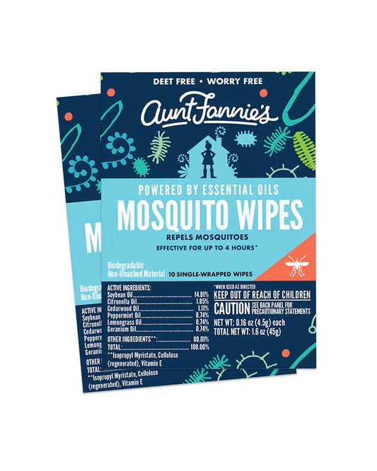 Mosquito Repellent Wipe Free Sample