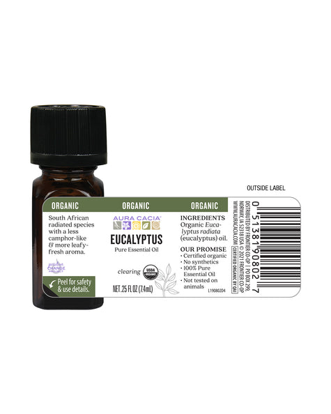 Organic Eucalyptus Essential Oil