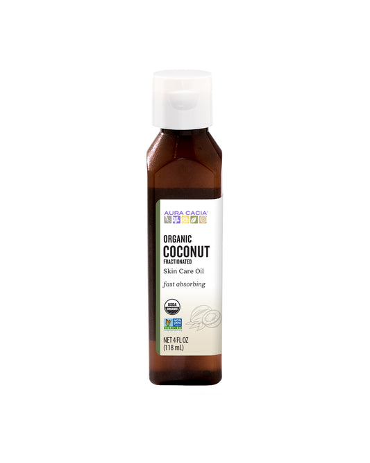 Organic Fractionated Coconut Oil