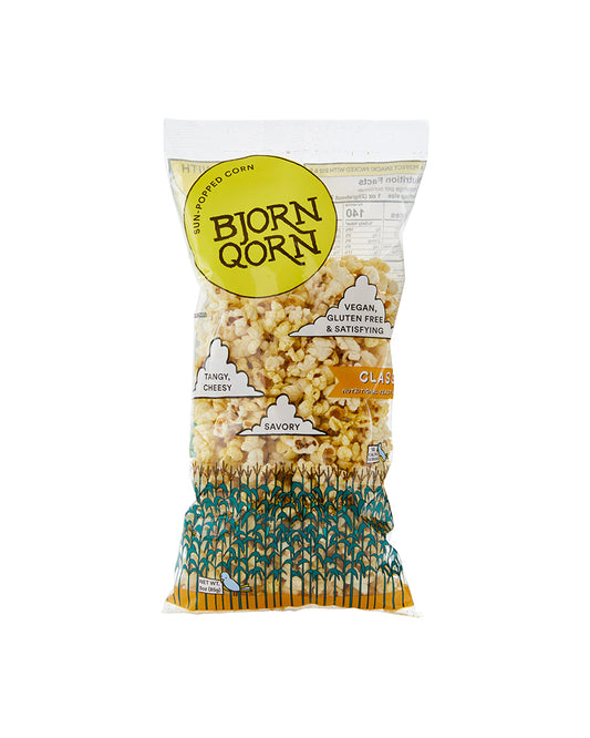 Classic Sun-Popped Popcorn