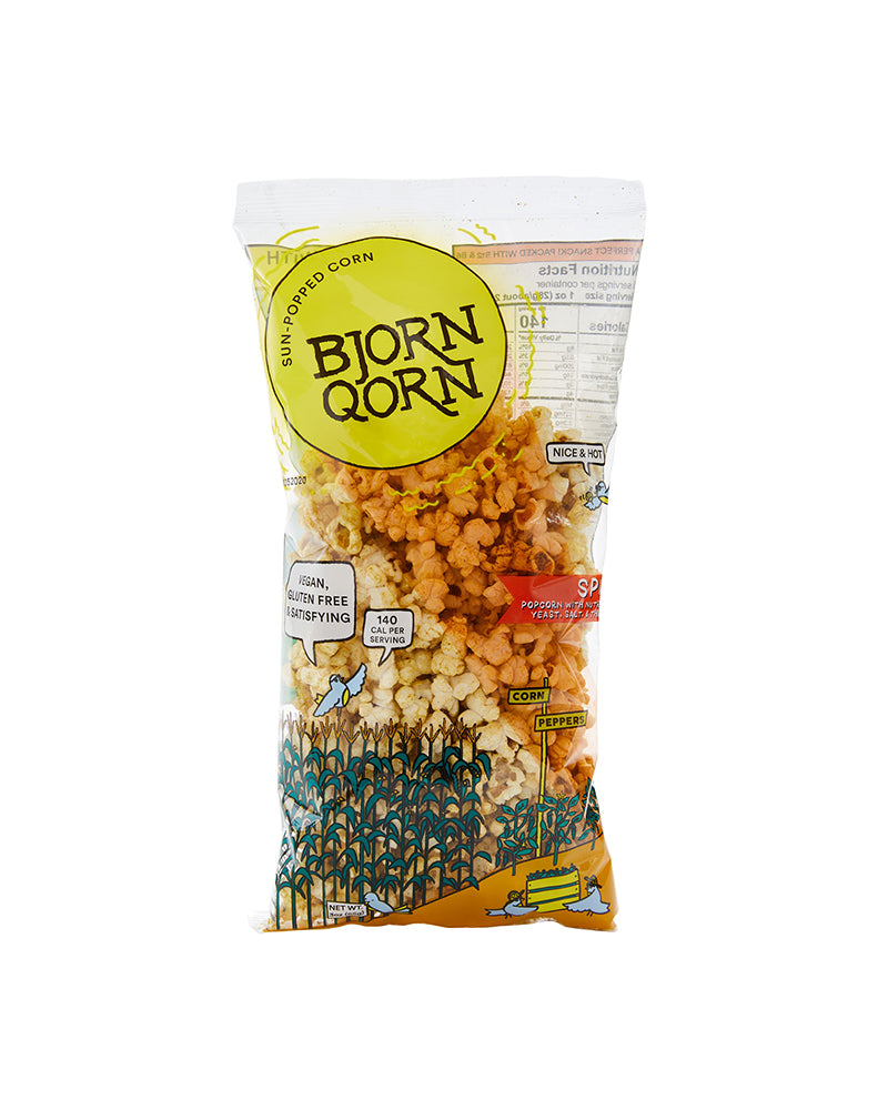 Spicy Sun-Popped Popcorn
