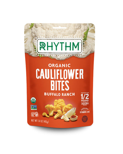 Buffalo Ranch Cauliflower Bites