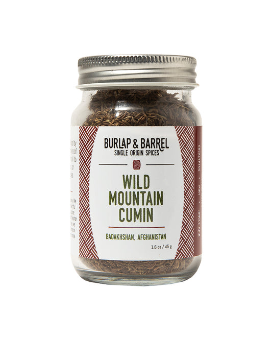 Wild Mountain Cumin Seeds