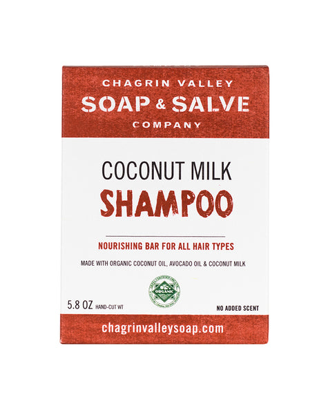 Coconut Milk Shampoo Bar
