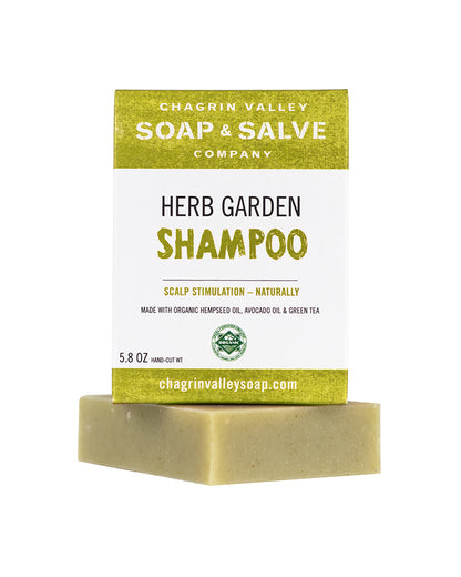 Herb Garden Shampoo Bar