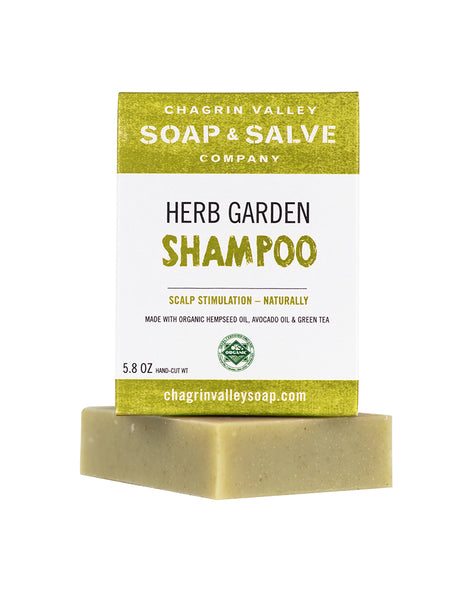 Herb Garden Shampoo Bar