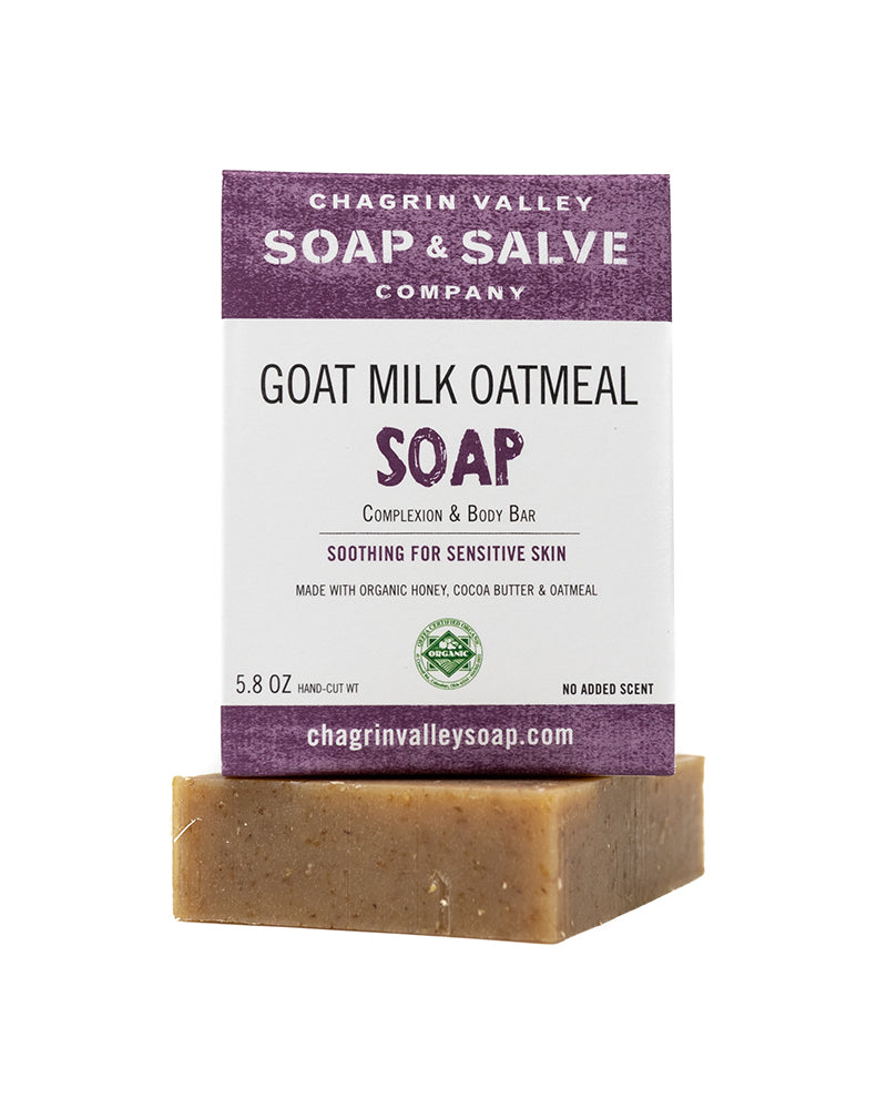 Goat Milk Oatmeal Bar Soap