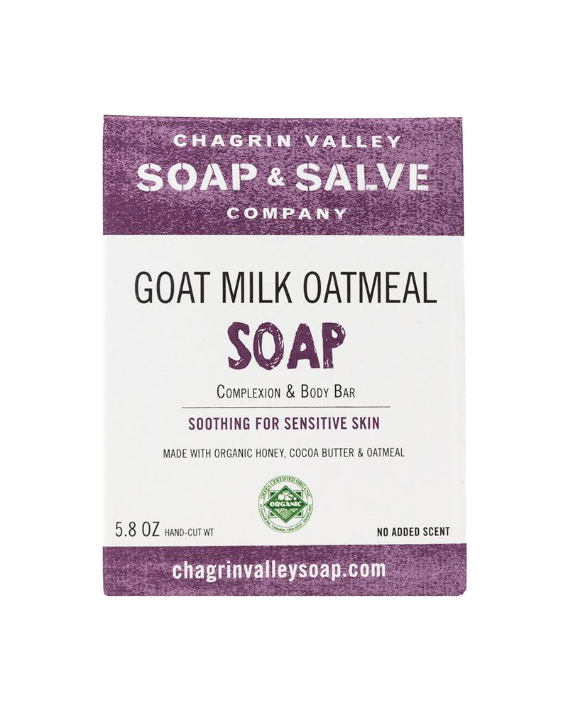 Goat Milk Oatmeal Bar Soap