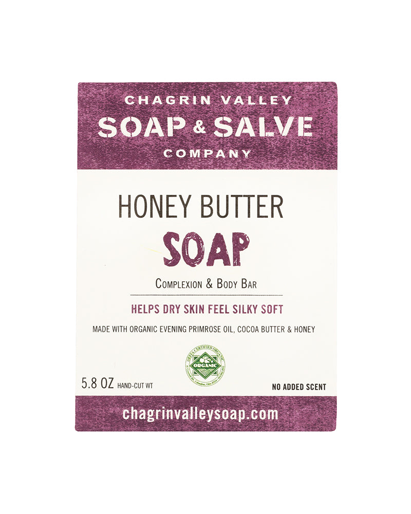Honey Butter Bar Soap