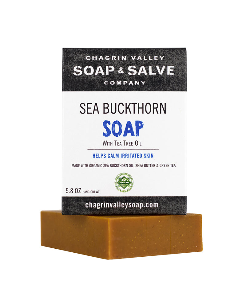 Sea Buckthorn & Tea Tree Bar Soap