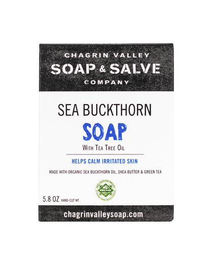 Sea Buckthorn & Tea Tree Bar Soap