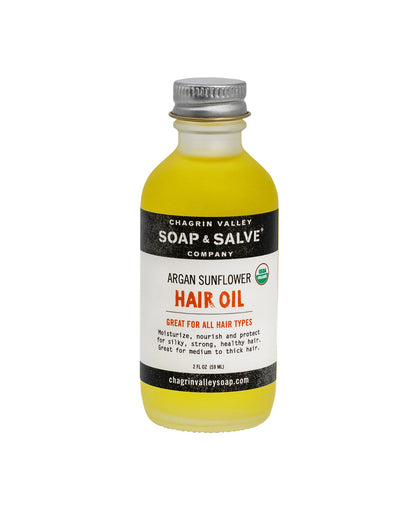 Argan Sunflower Hair Oil
