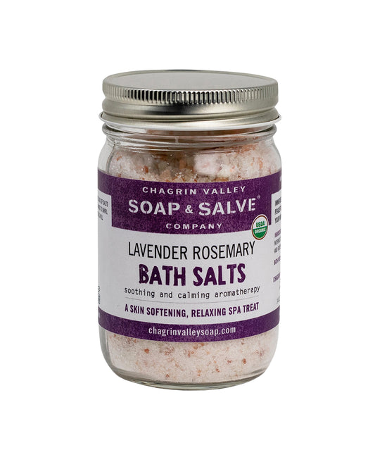 Lavender Rosemary Bath Salts