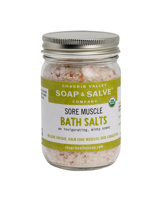 Sore Muscle Bath Salts
