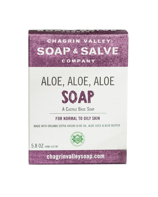 Aloe Bar Soap