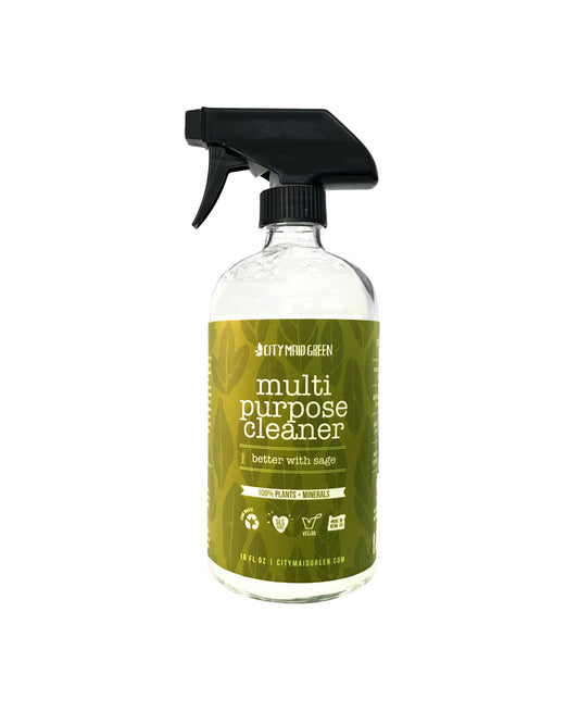 City Maid Green Multipurpose Cleaner Concentrate Sage