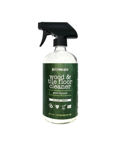Thyme Wood & Tile Floor Cleaner Concentrate