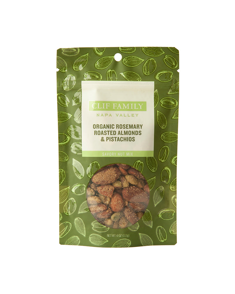 Roasted Rosemary Almonds & Pistachios