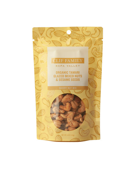 Tamari Glazed Mixed Nuts & Sesame Seeds