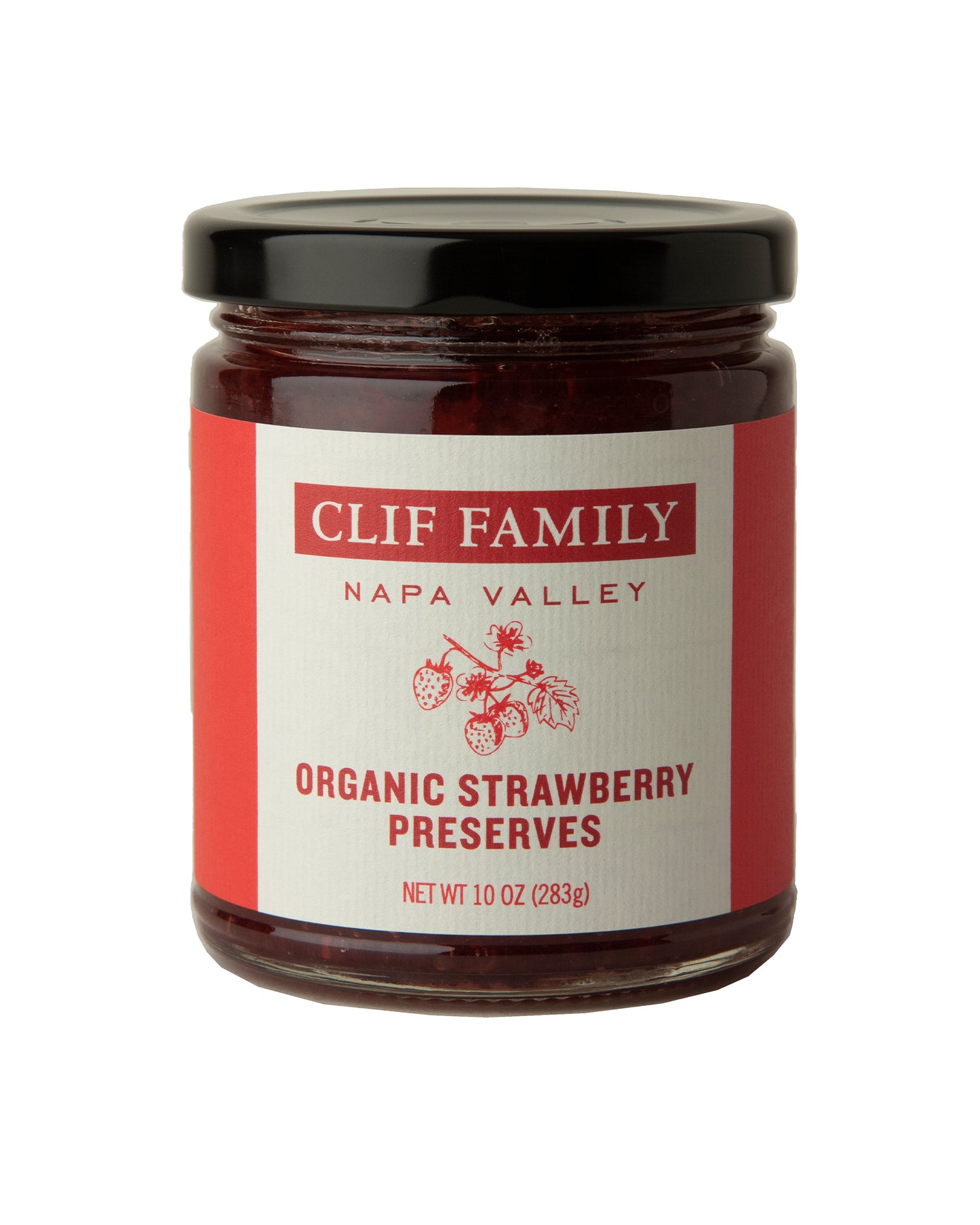 Organic Strawberry Preserves