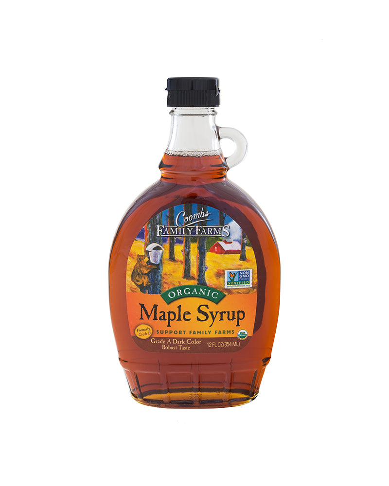 Dark Robust Organic Maple Syrup - 12 oz