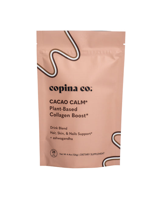 Cacao Calm Plant-Based Collagen Boost Drink Blend