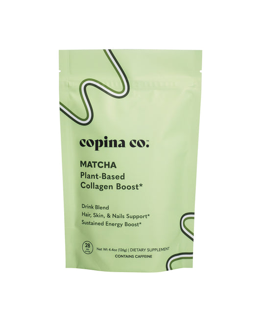 Matcha Plant-Based Collagen Boost
