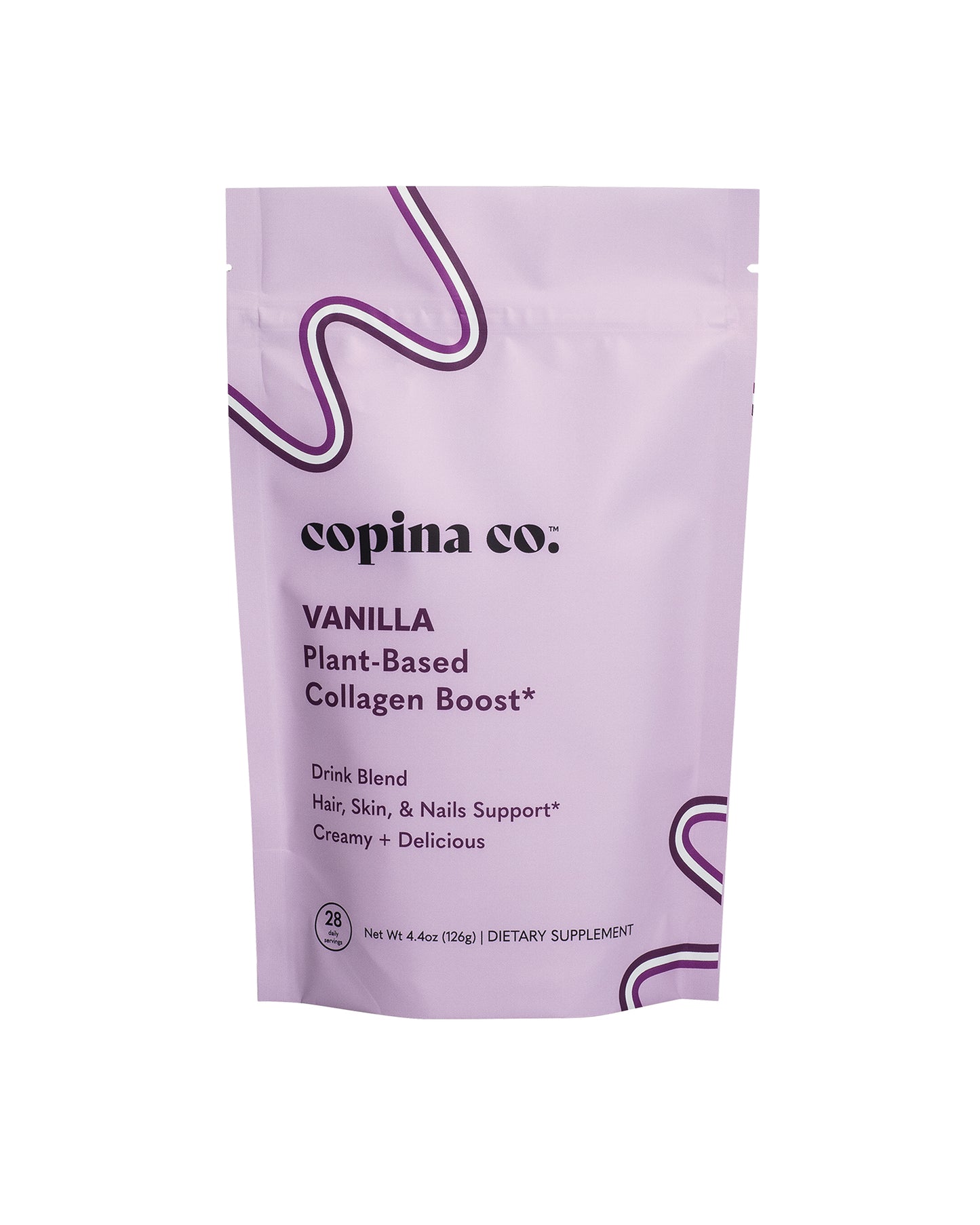 Vanilla Plant-Based Collagen Boost Drink Blend