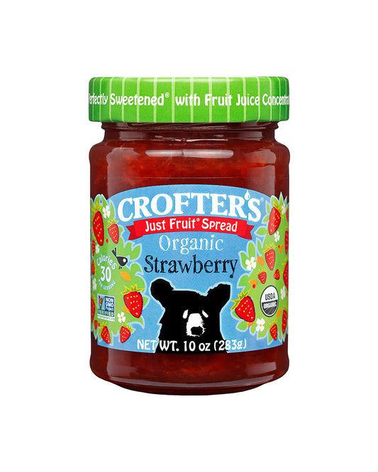 Organic Strawberry Just Fruit Spread