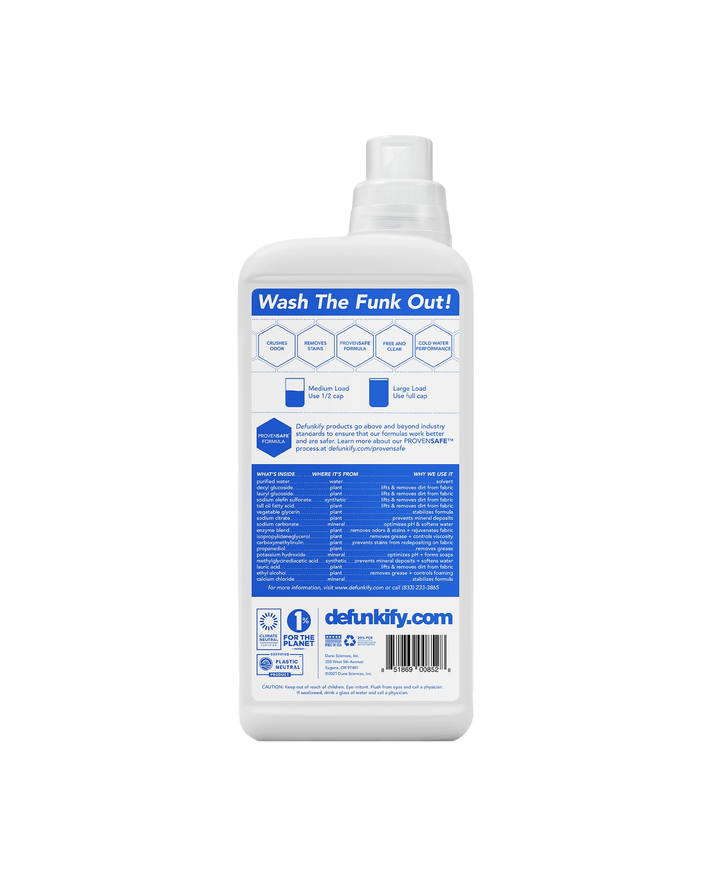 Free & Clear Liquid Laundry Detergent