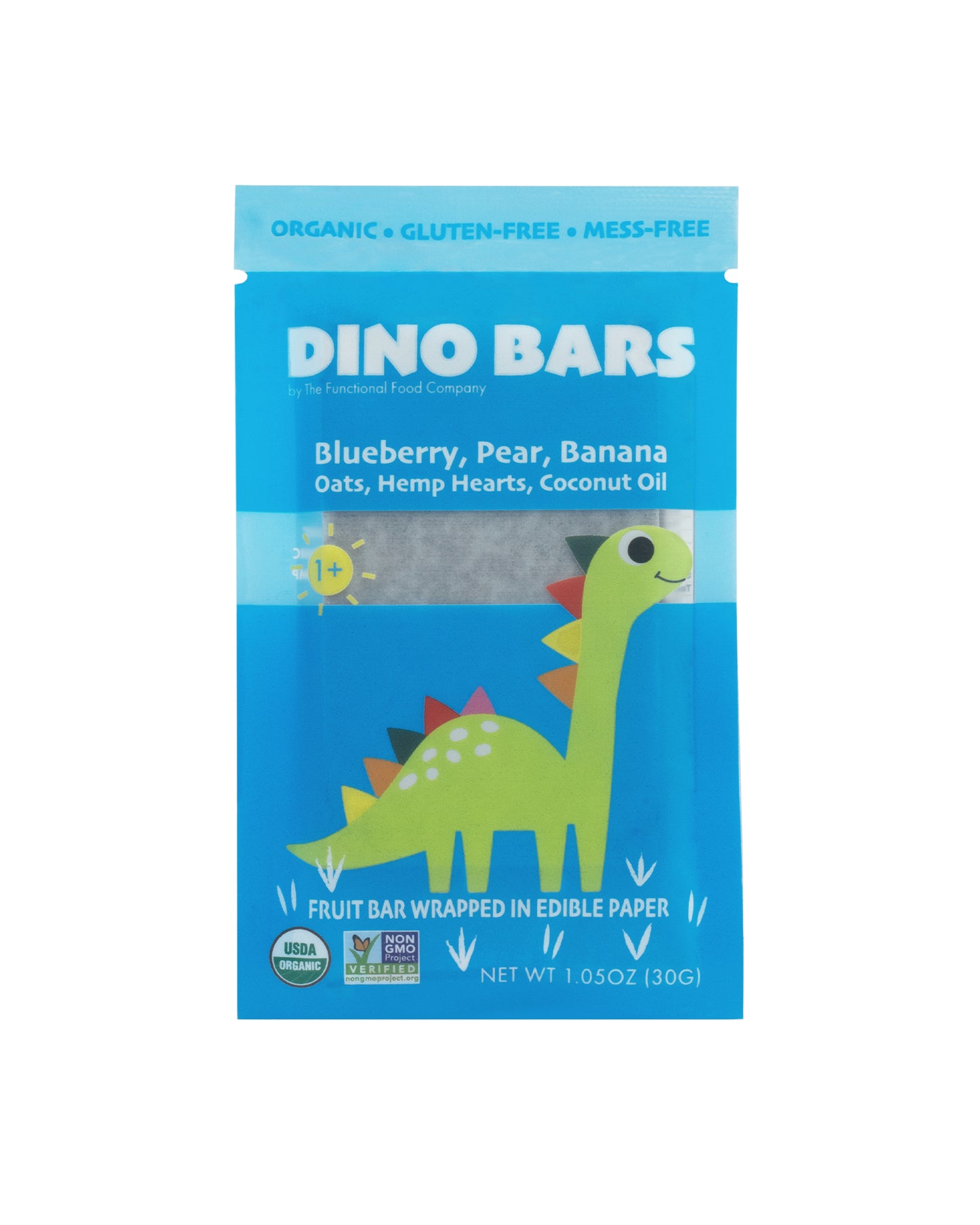 Blueberry Bars for Kids - Box of 10