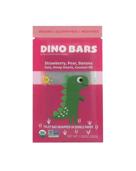 Strawberry Bars for Kids - Box of 10